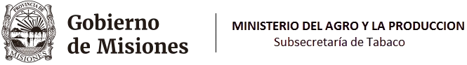 Logo Tabaco Misiones